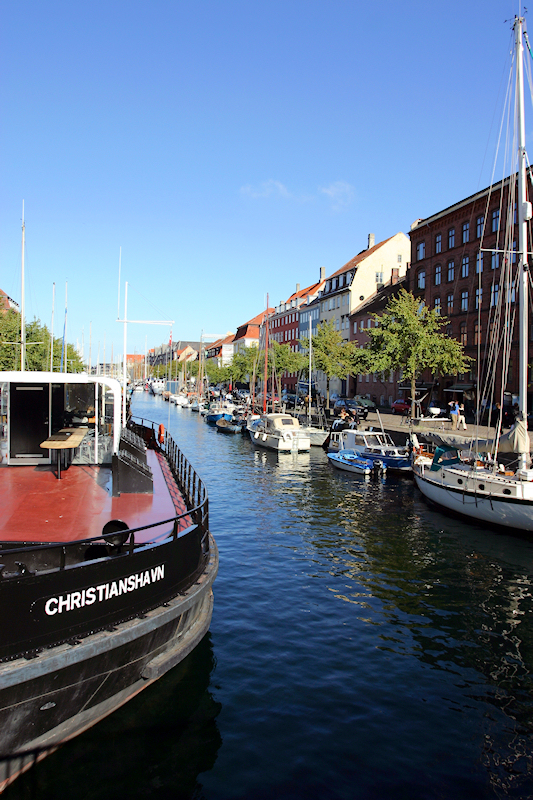 Ferien in Dänemark - Kopenhagen
