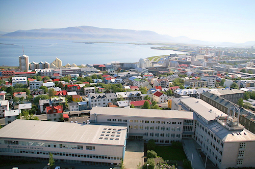 Island - Reykjavik