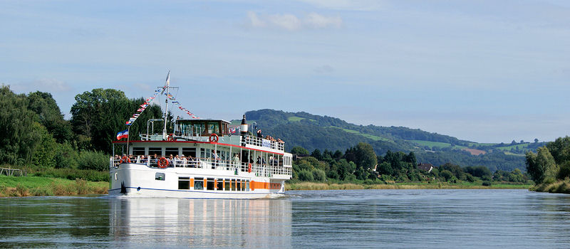 Weserbergland - Weserschifffahrt