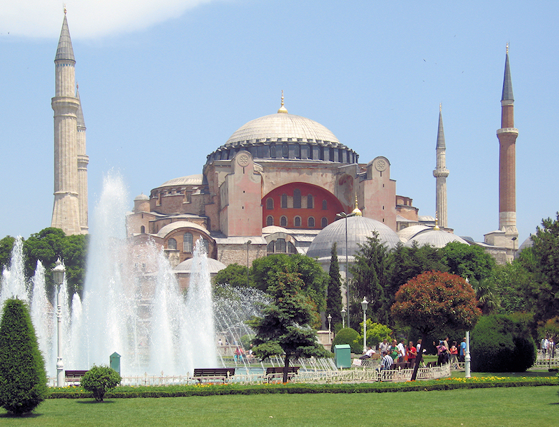 Türkei - Hagia Sophia