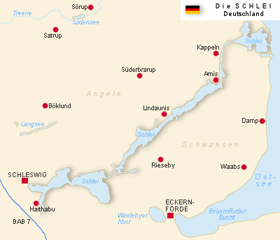 Am Ostseefjord Schlei - Der Urlaubär unterwegs