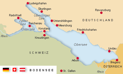 Bodensee-Karte