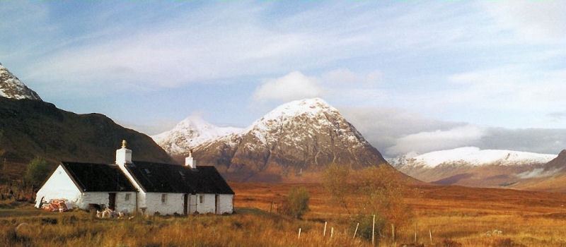 Schottland - Glen Coe