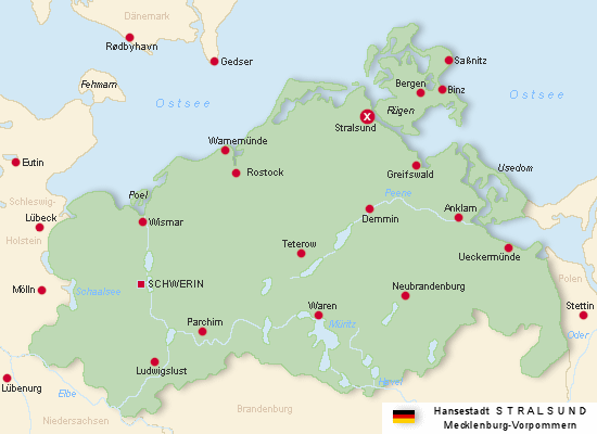 Stralsund-Karte