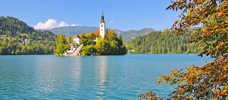 Slowenien - Bleder See