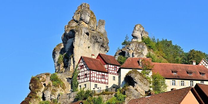 Fränkische Schweiz - Pottenstein