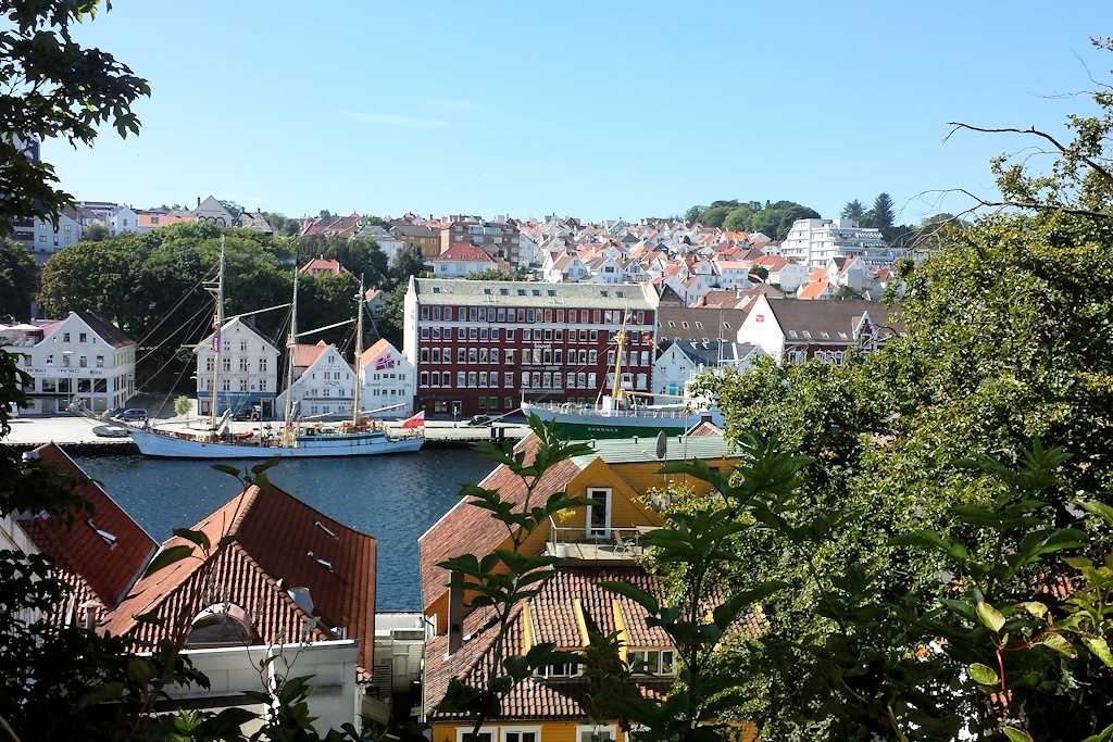 Blick auf Stavanger