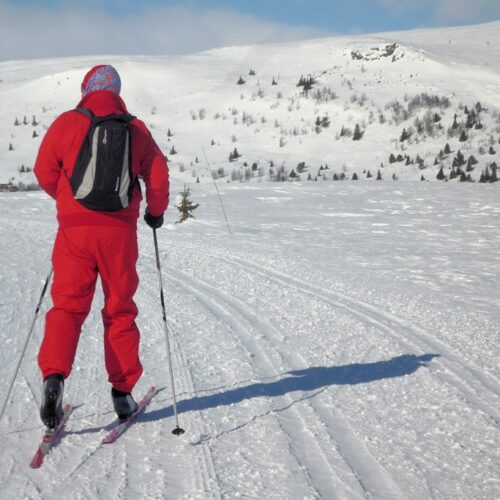 Skilanglauf in Norwegen