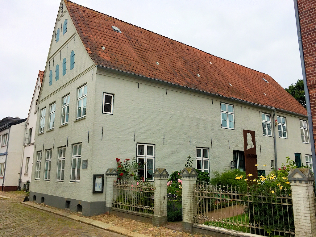 Das Theodor-Storm-Haus in Husum