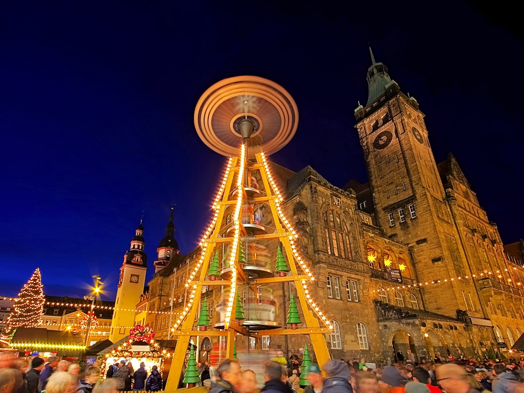 Weihnachtsmarkt in Dresden