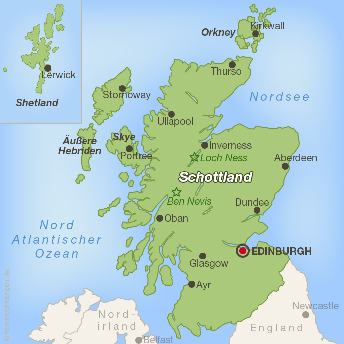 Schottland entdecken - Der Urlaubär unterwegs