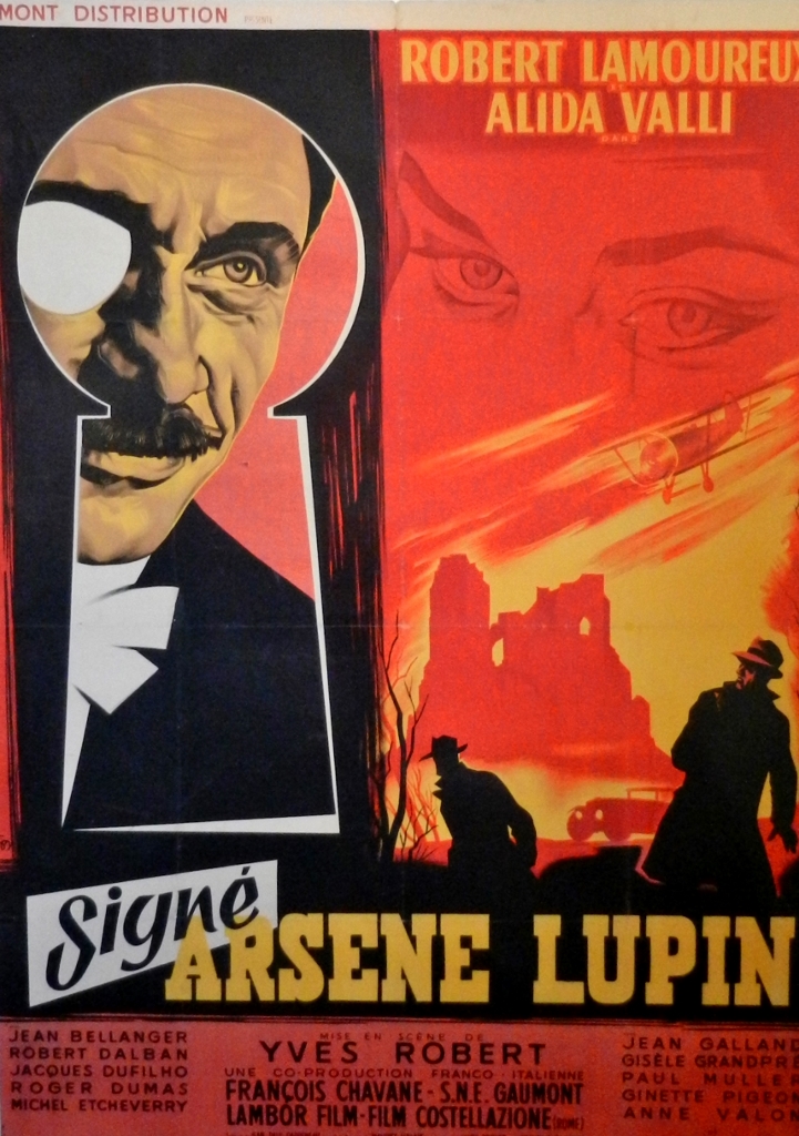 "Arsène Lupin" – der Film
