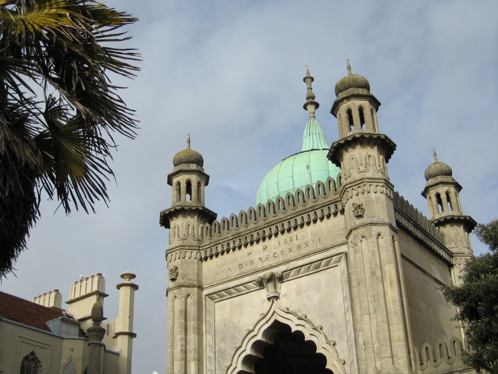 Brighton, Royal Pavilion, North Gate