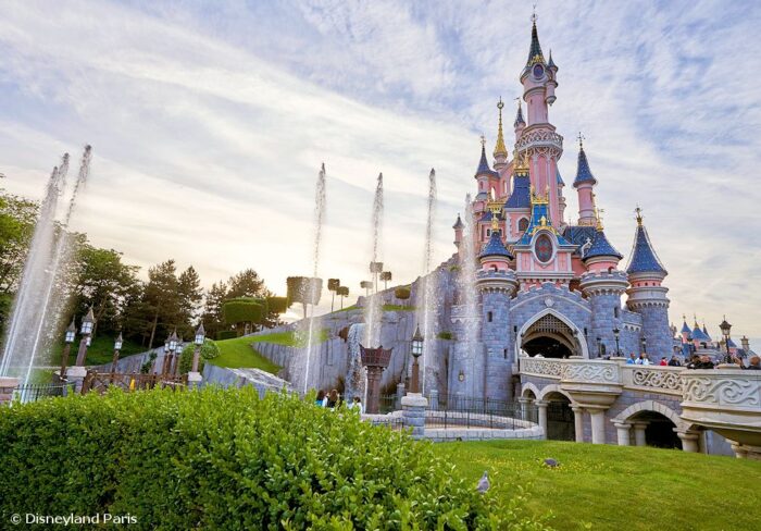 Das Dornröschen-Schloss im Disneyland Paris
