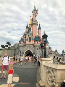 Das Dornröschen-Schloss im Disneyland Paris