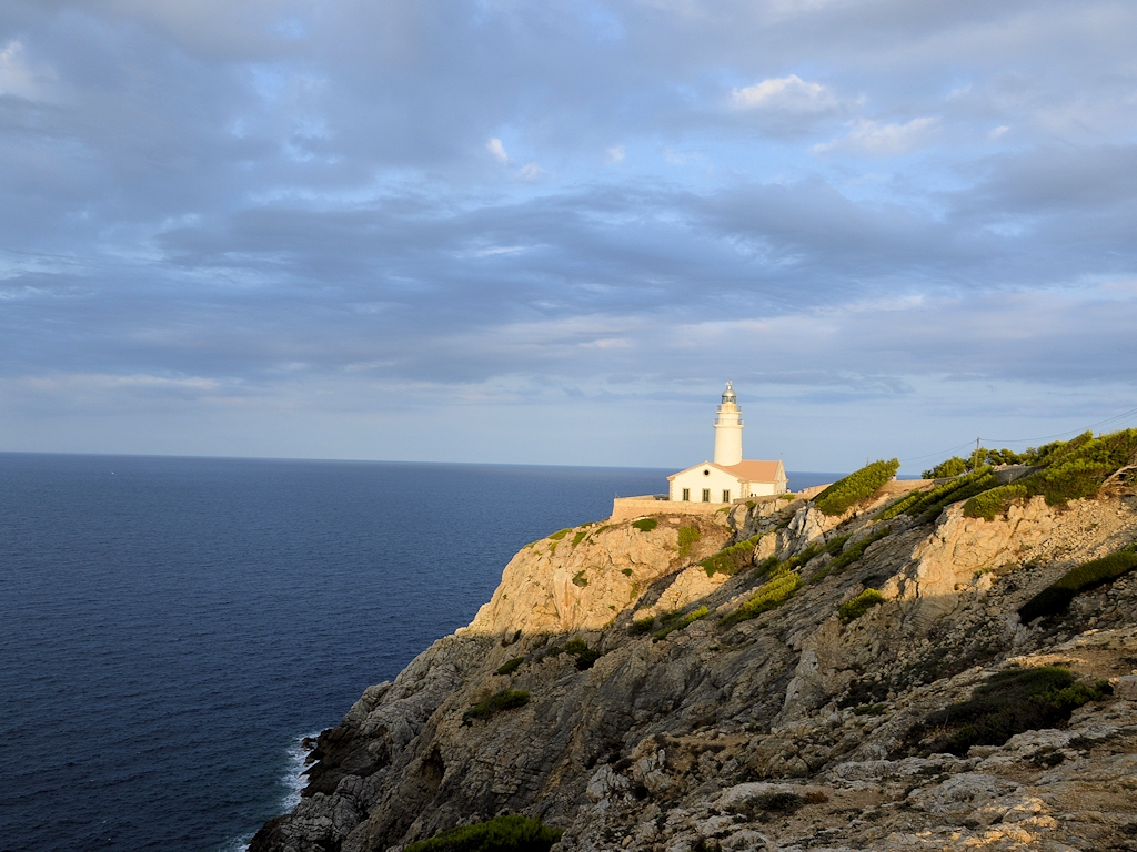 Leuchtturm auf Mallorca