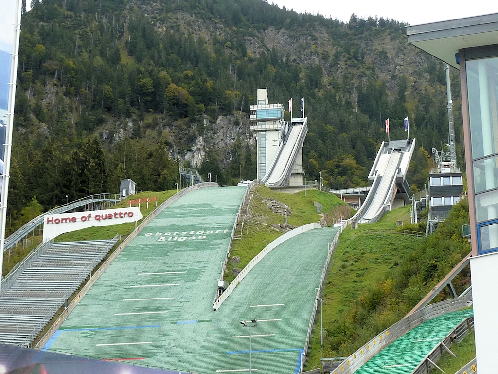 Skisprungschanzen in Oberstdorf