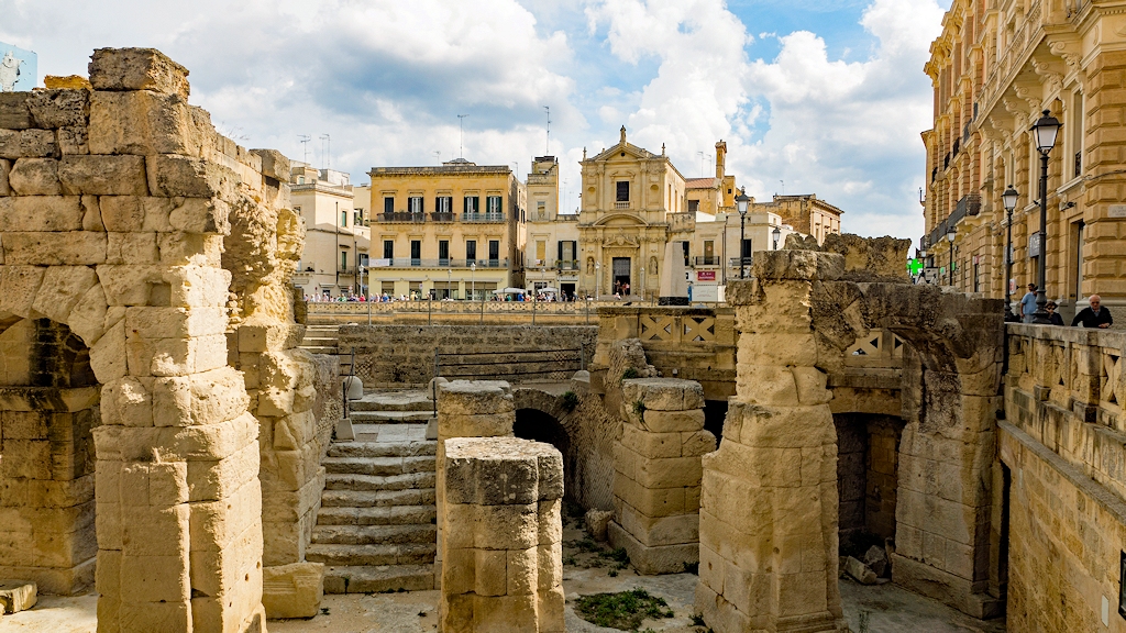 Römisches Amphitheater in Lecce