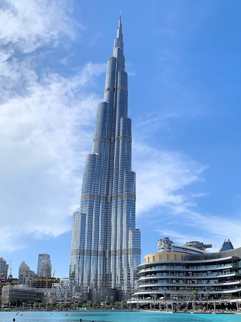 Burj Khalifa - Das höchste Bauwerk der Welt!