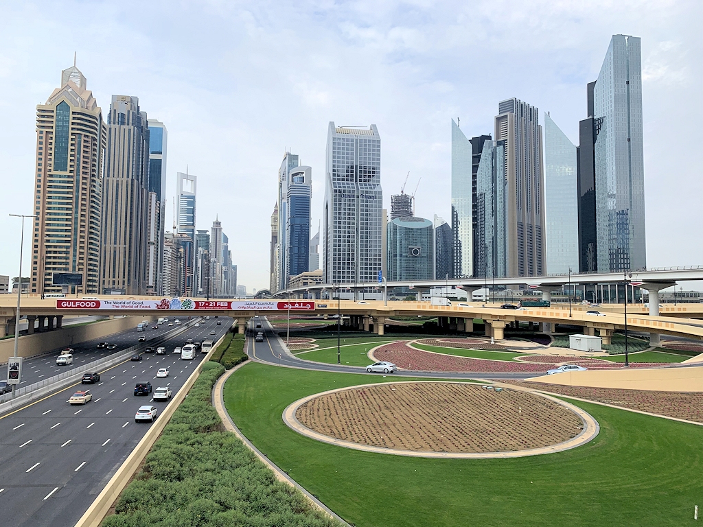 Downtown Dubai – jeder Wolkenkratzer anders!