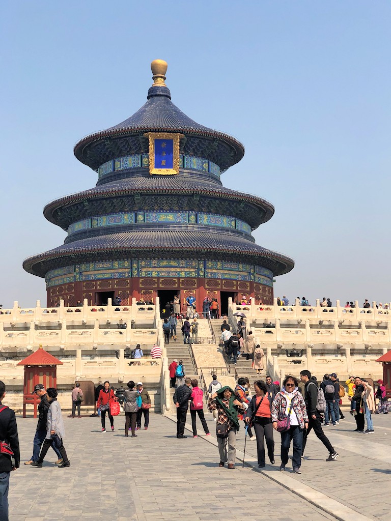 Der Himmelstempel in Peking