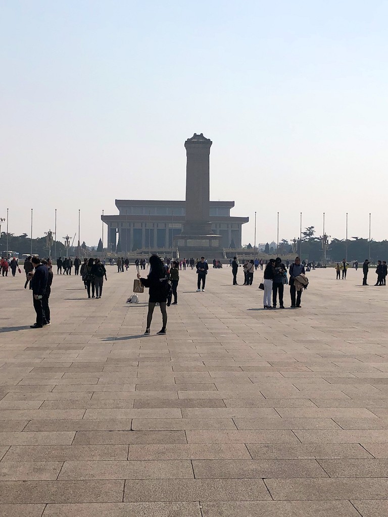 Ostasien - Auf dem Tian’anmen-Platz in Peking