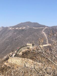 An der Chinesischen Mauer