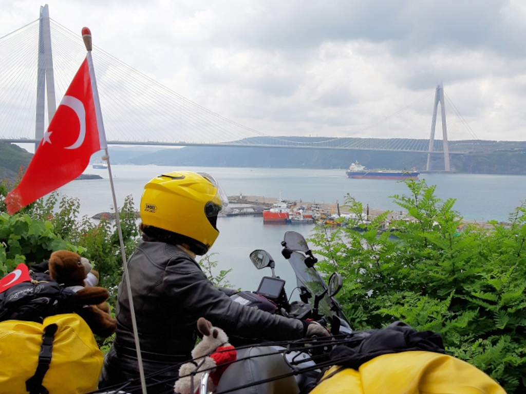 Türkei - Vor der neuen dritten Bosporusbrücke