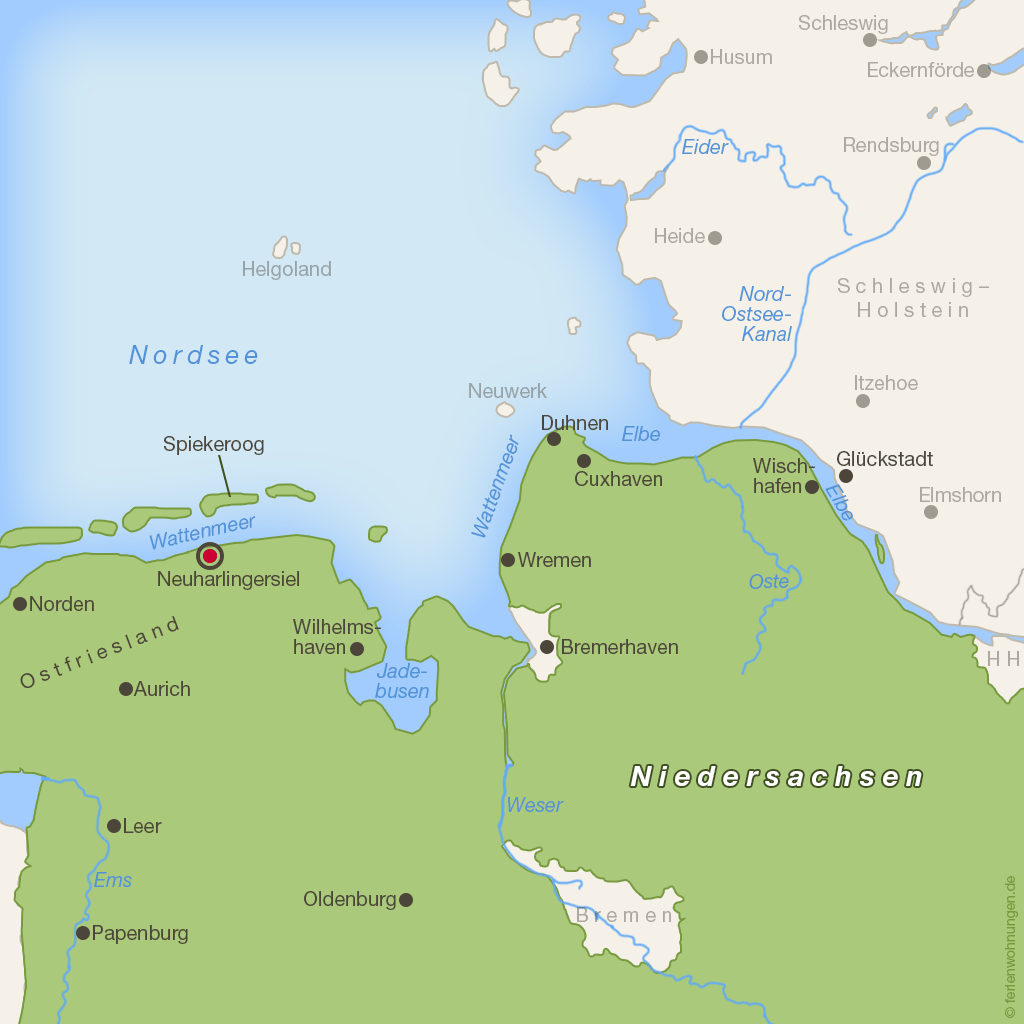 Neuharlingersiel: Fischerdorf in Ostfriesland - Der Urlaubär unterwegs