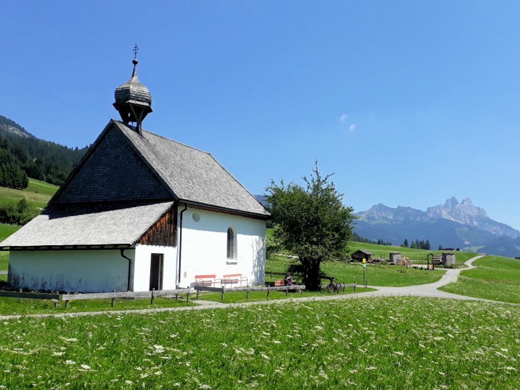Kapelle im Tannheimer Tal