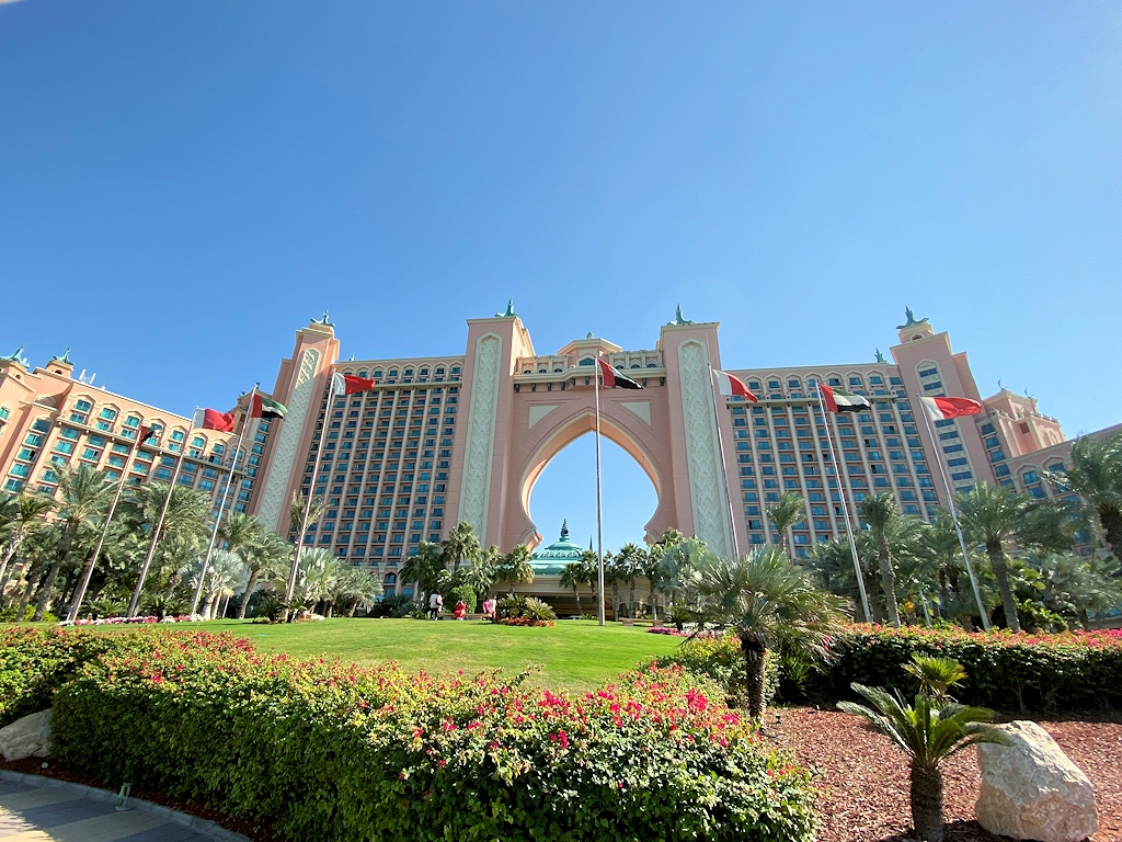 Luxushotel und resort Atlantis The Palm in Dubai