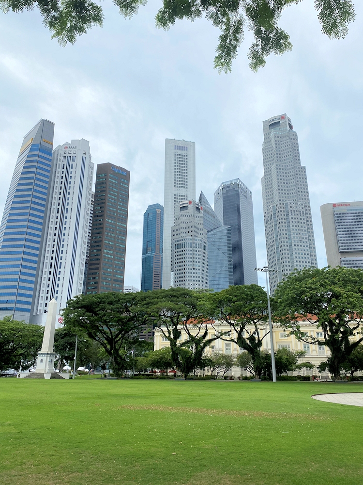 Hochhäuser in Singapur