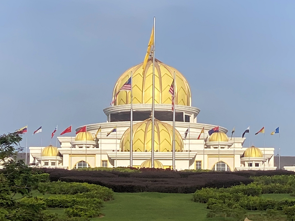 Königspalast Istana Negara (Malaysia)