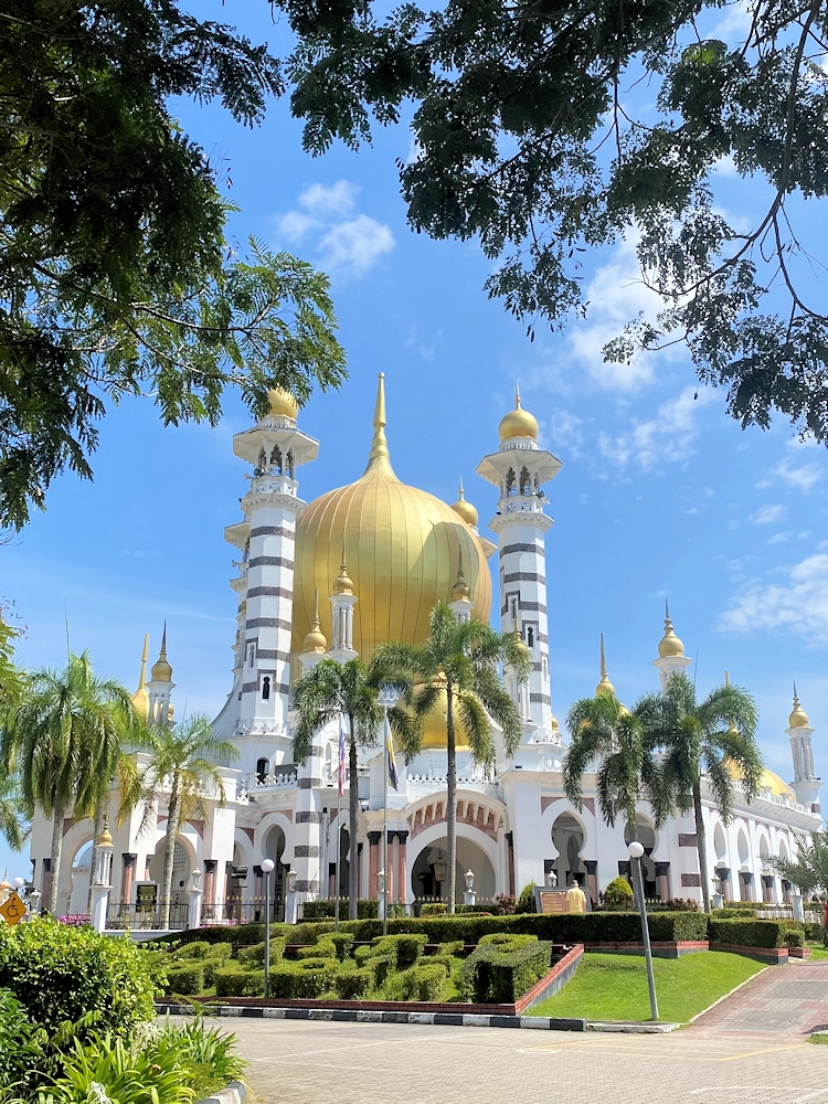 Ubudiah-Moschee in Kuala Kangsar