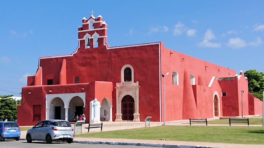 Kirche in Campeche