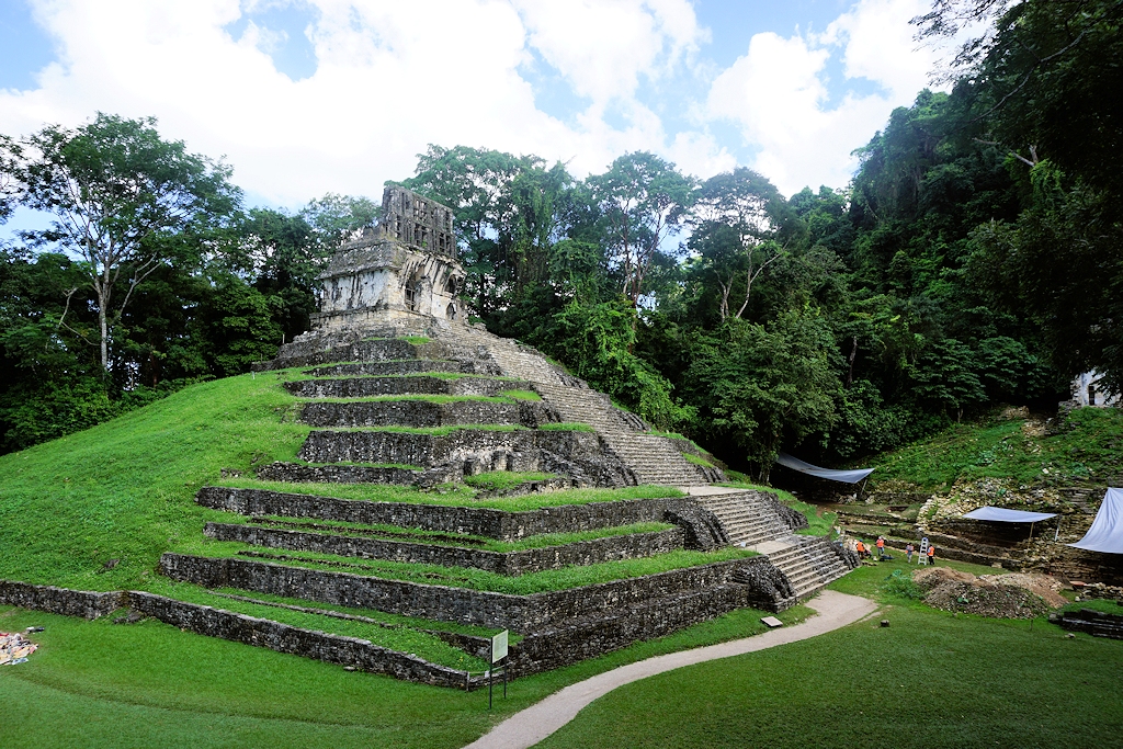 Mayaruinen Palenque
