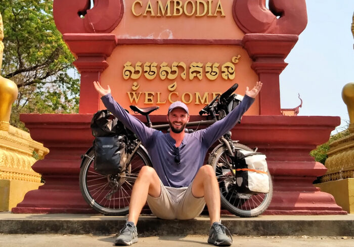 An der Grenze zu Kambodscha