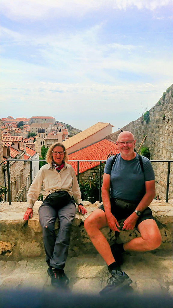 Kroatien: Über den Dächern von Dubrovnik